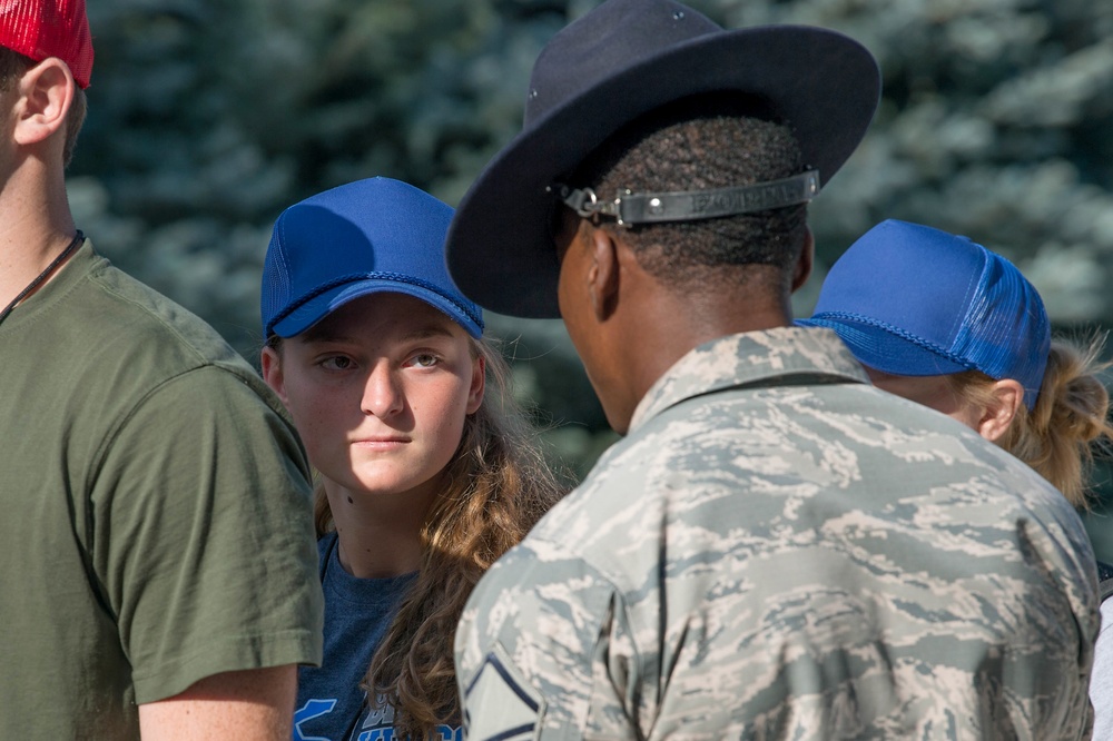 USAFA Prep School In-Processing