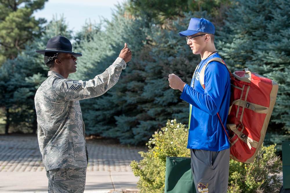 USAFA Prep School In-Processing