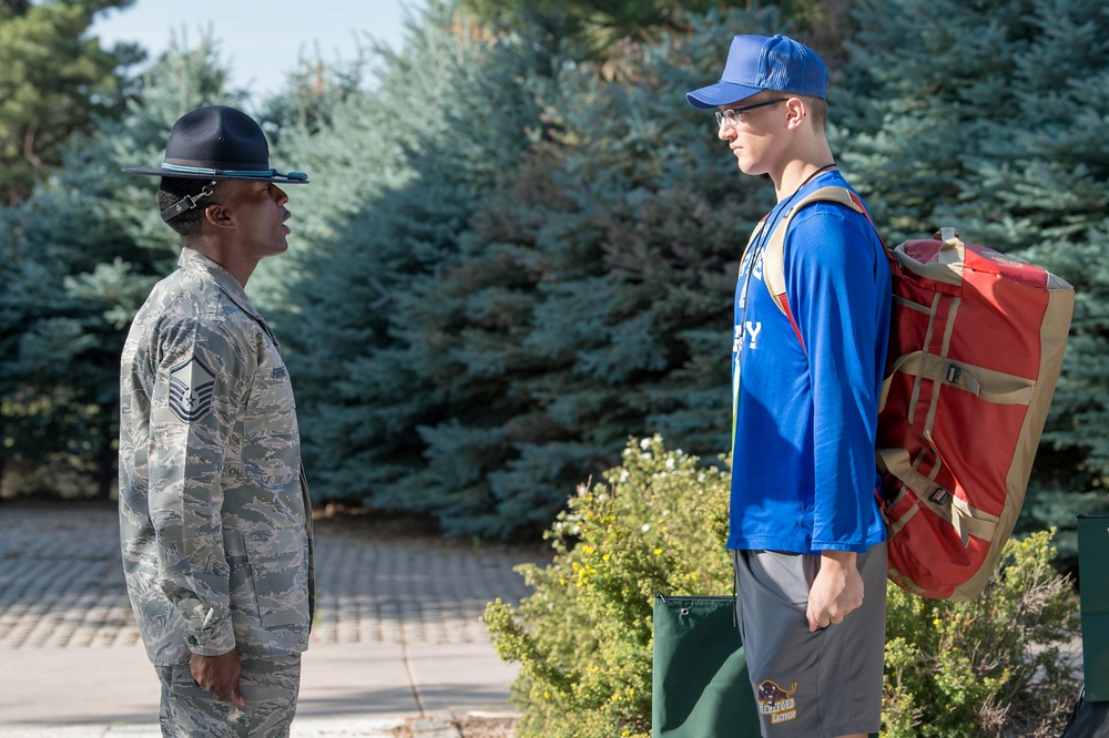 USAFA Prep School In-Processing