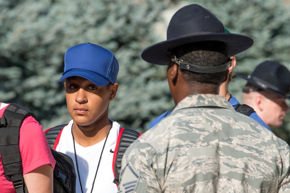 USAFA Prep School In-Processing