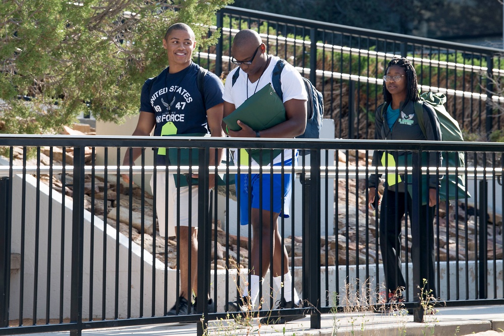 USAFA Prep School In-Processing