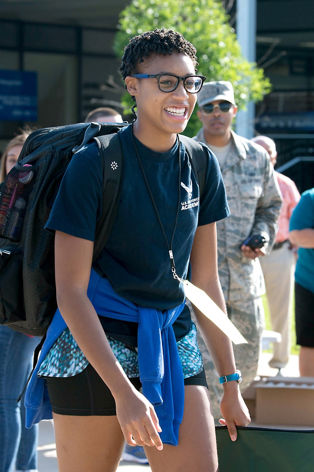 USAFA Prep School In-Processing