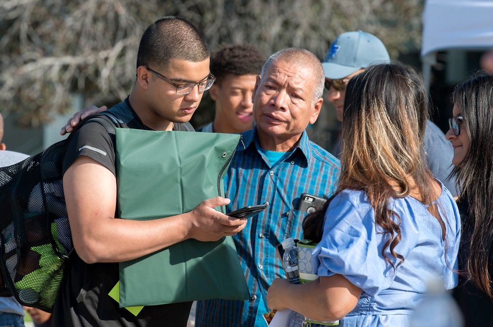 USAFA Prep School In-Processing