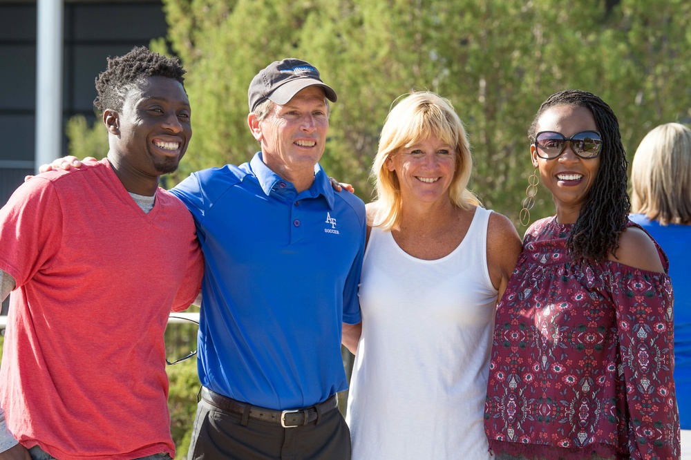 USAFA Prep School In-Processing