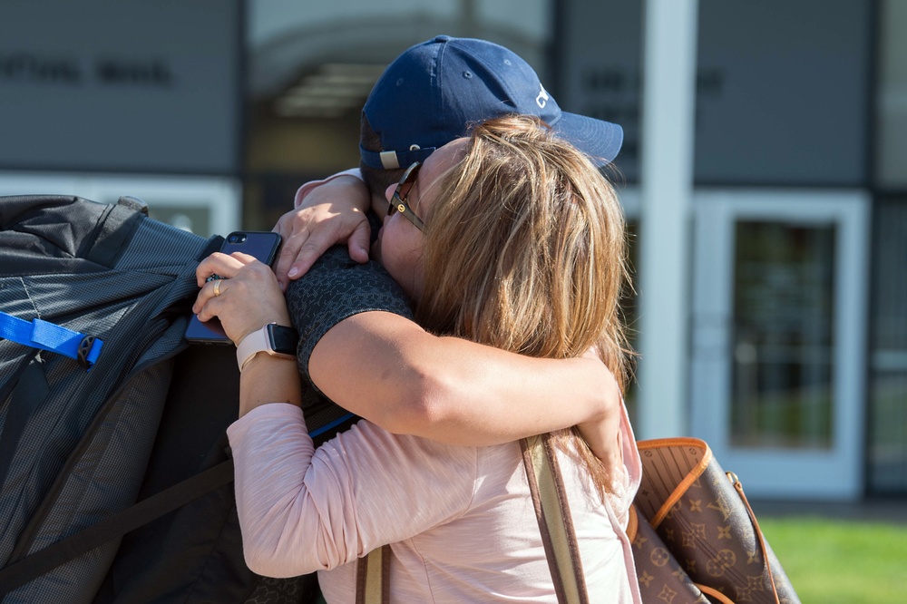 USAFA Prep School In-Processing