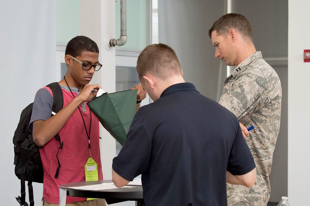 USAFA Prep School In-Processing