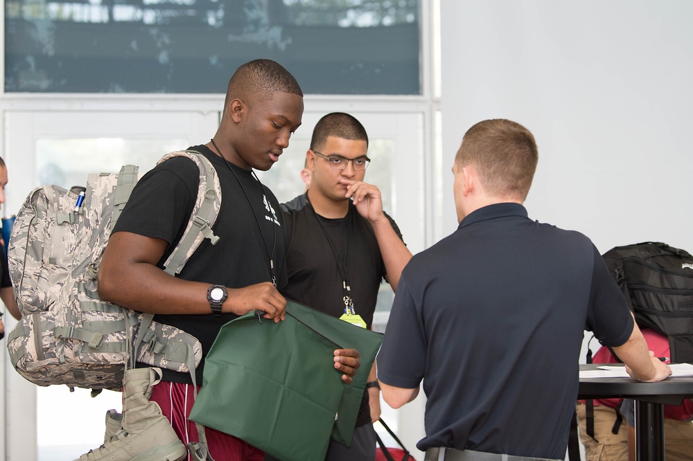 USAFA Prep School In-Processing