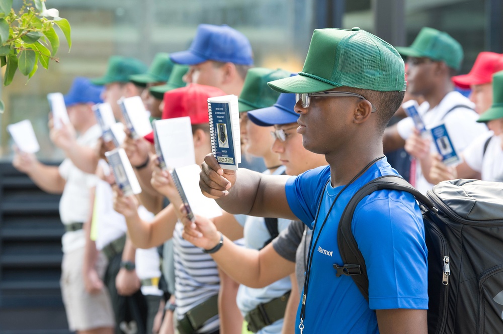 USAFA Prep School In-Processing