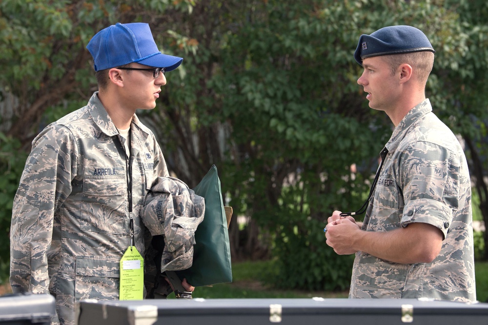 USAFA Prep School In-Processing