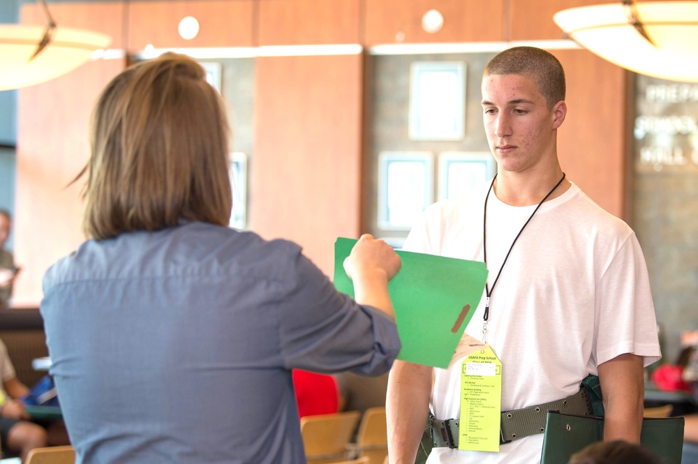 USAFA Prep School In-Processing