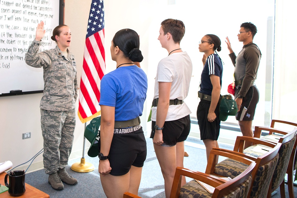 USAFA Prep School In-Processing