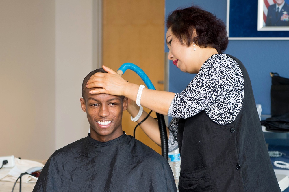 USAFA Prep School In-Processing