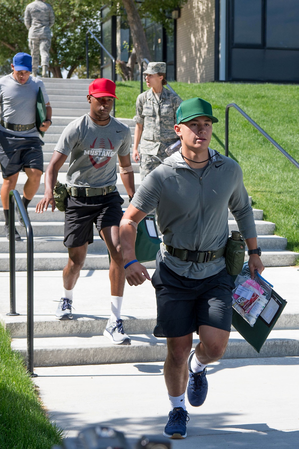 USAFA Prep School In-Processing