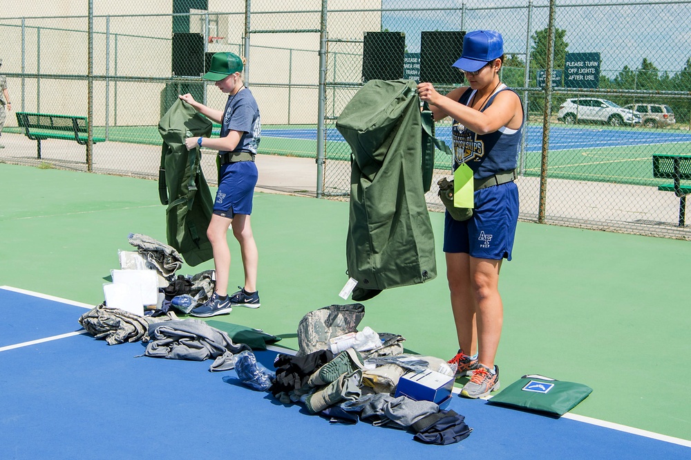 USAFA Prep School In-Processing