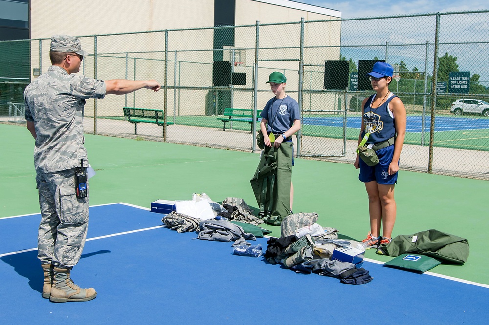 USAFA Prep School In-Processing