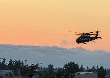 2-158th AHB night assault training