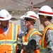 District commander tours Fort Irwin Projects