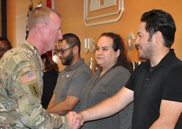 Gibbs reflects on time as leader of the LA District