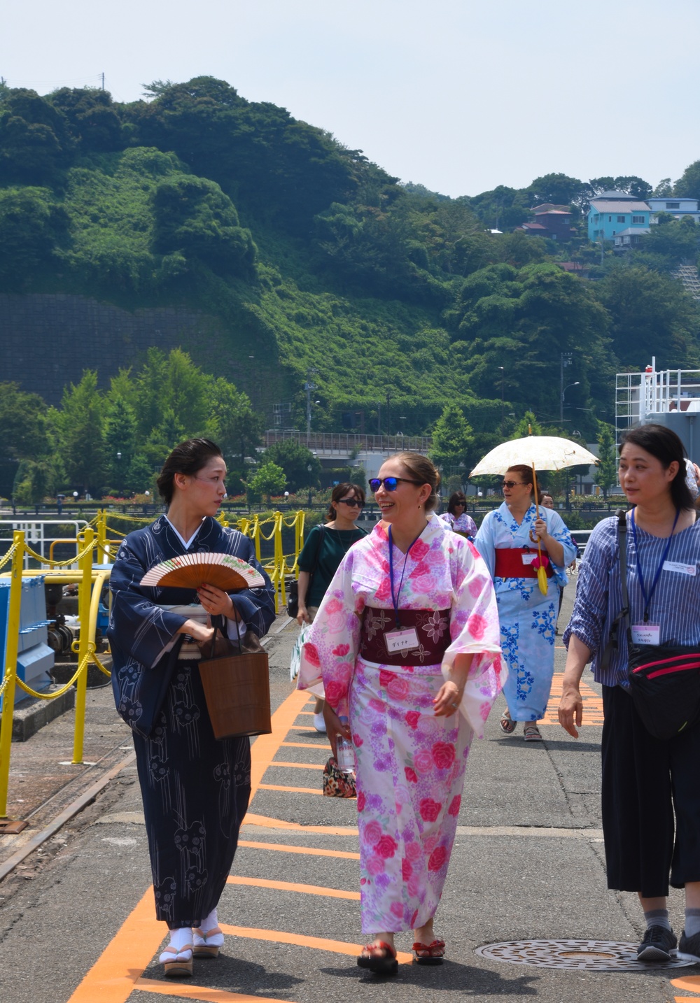 Yokosuka Yukata Walk