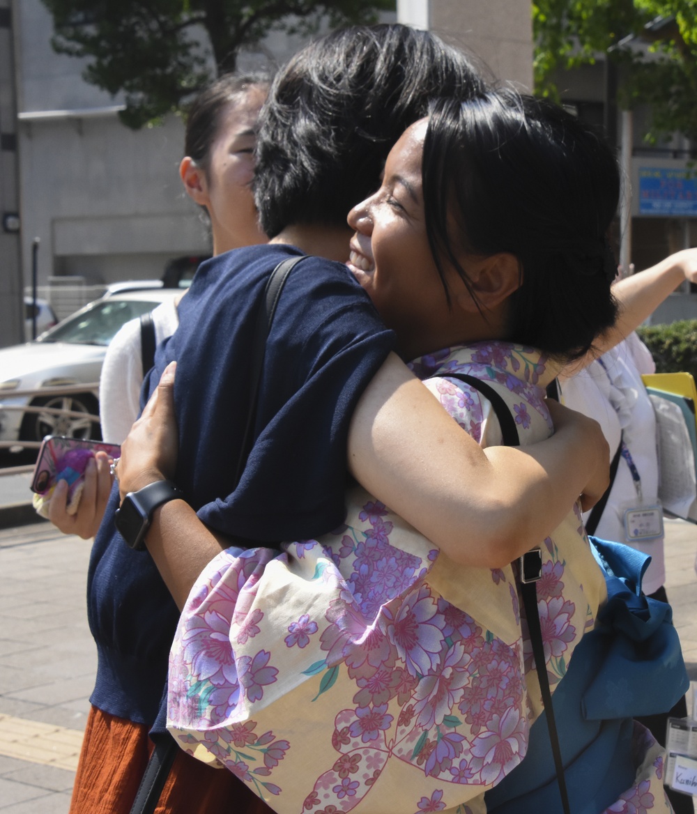 Yokosuka Yukata Walk