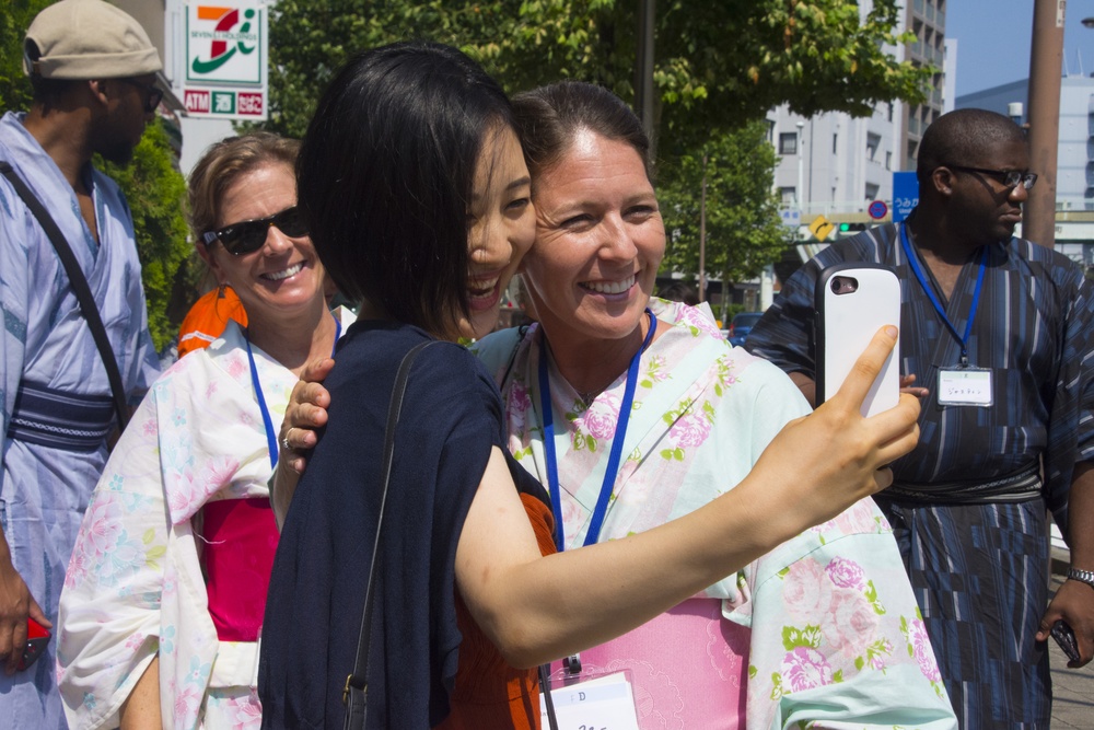 Yokosuka Yukata Walk