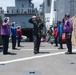 USS Harpers Ferry hosts New Zealand Maritime Component Commander