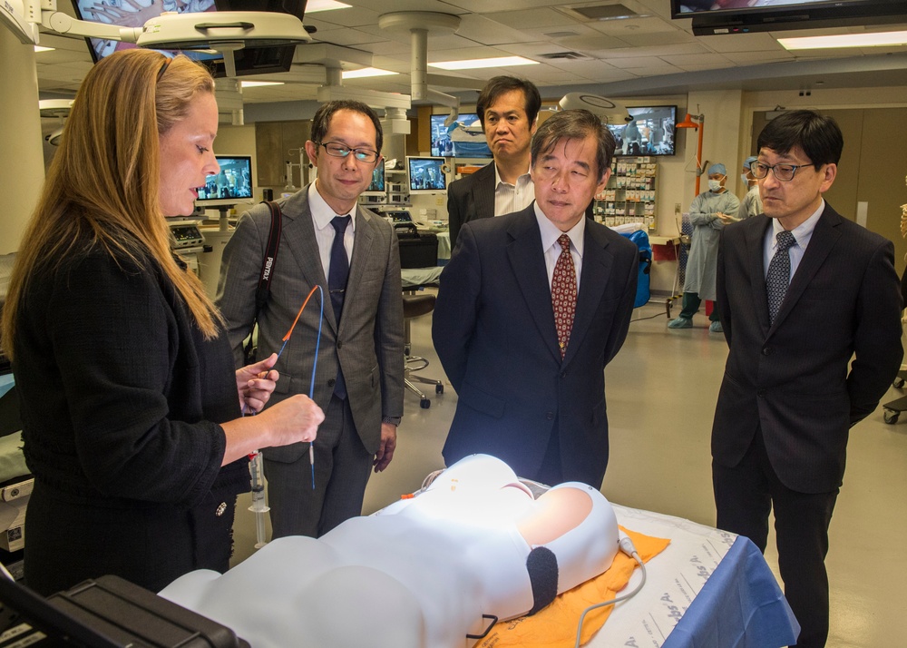 DVIDS - Images - National Defense Medicine College, Japan Visits NMCSD ...