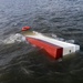 Sunken boat seen after survivors rescued in NC