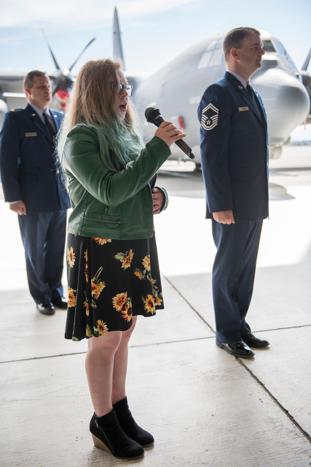 OG new commander takes lead
