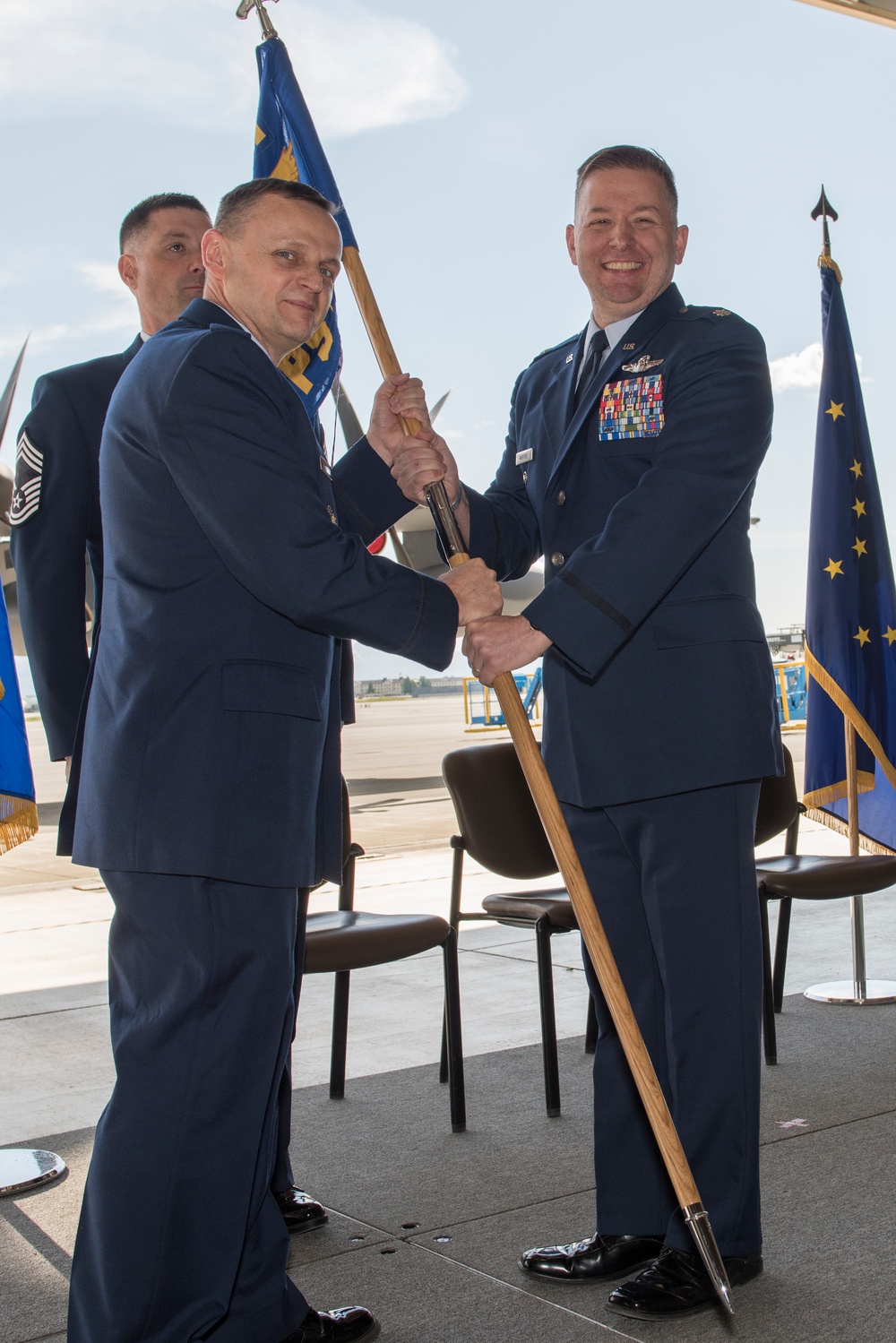 OG new commander takes lead