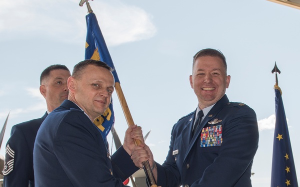 OG new commander takes lead