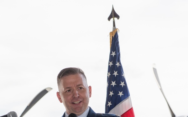 OG new commander takes lead