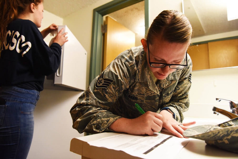 Dorm management: Providing Airmen a home away from home