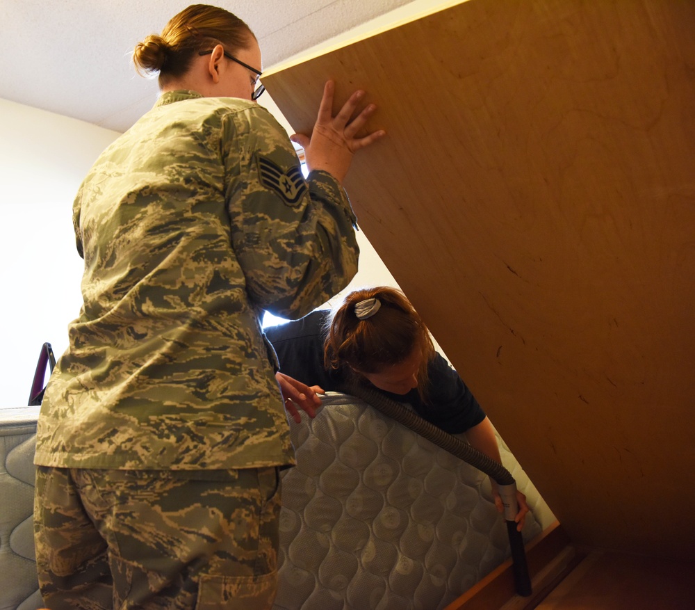 Dorm management: Providing Airmen a home away from home