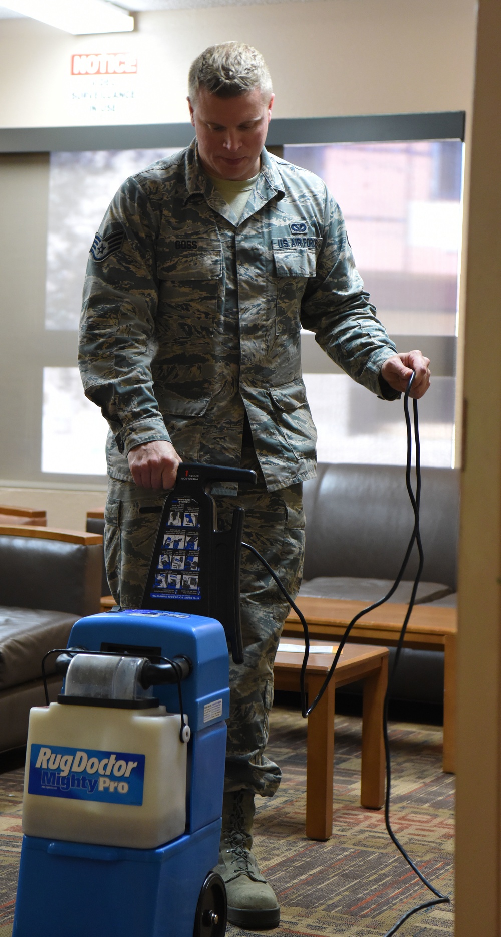 Dorm management: Providing Airmen a home away from home