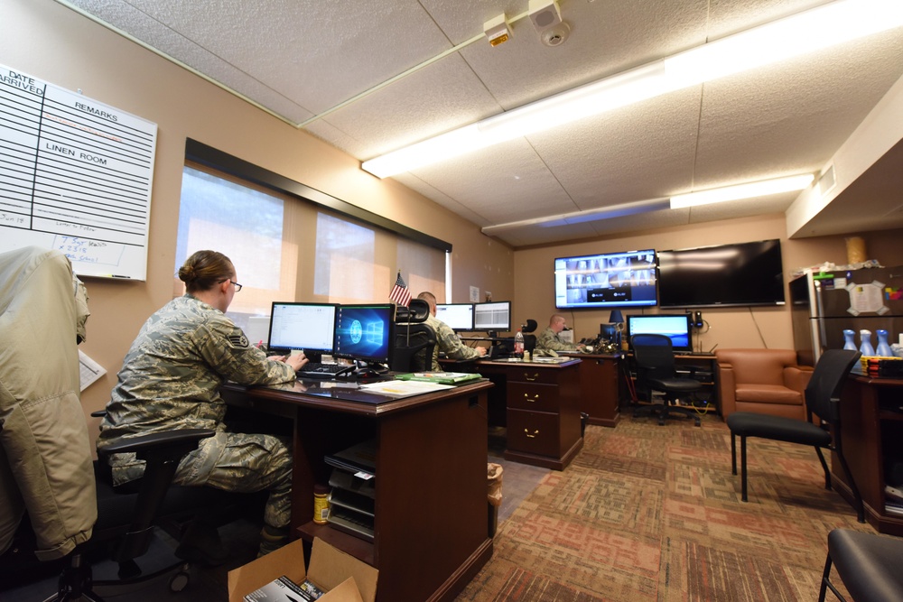 Dorm management: Providing Airmen a home away from home