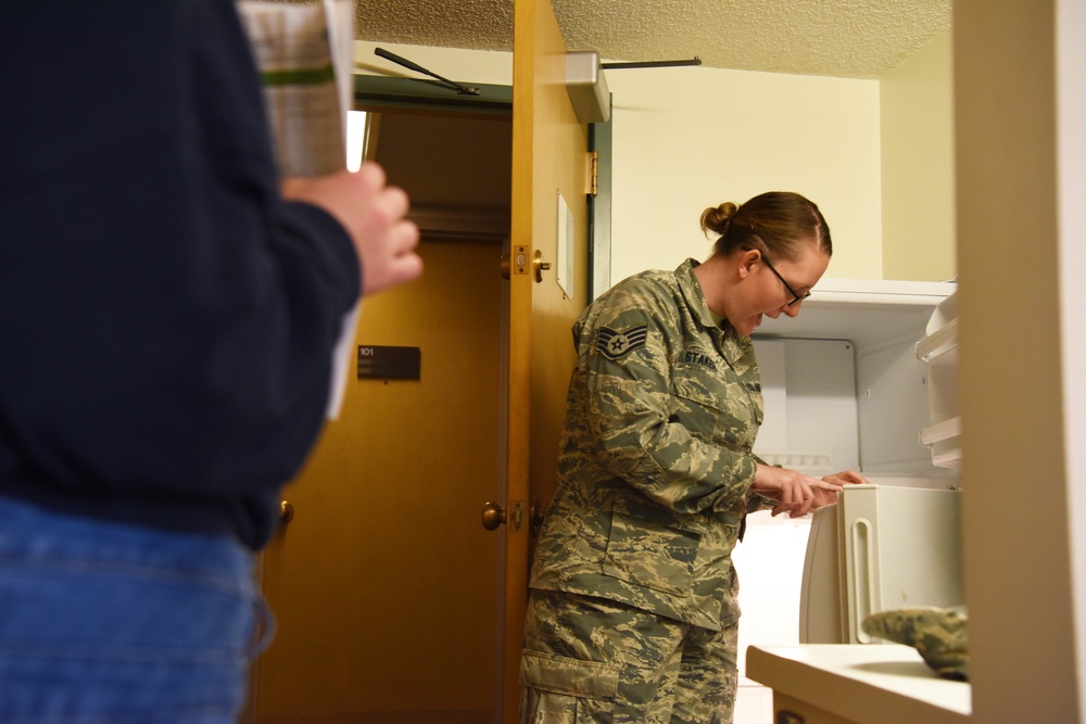 Dorm management: Providing Airmen a home away from home