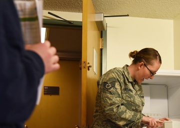 Dorm management: Providing Airmen a home away from home