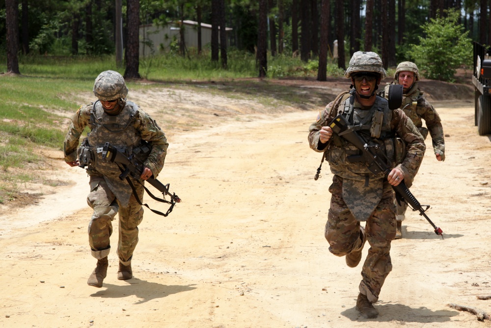 TRADOC Best Warrior Competition