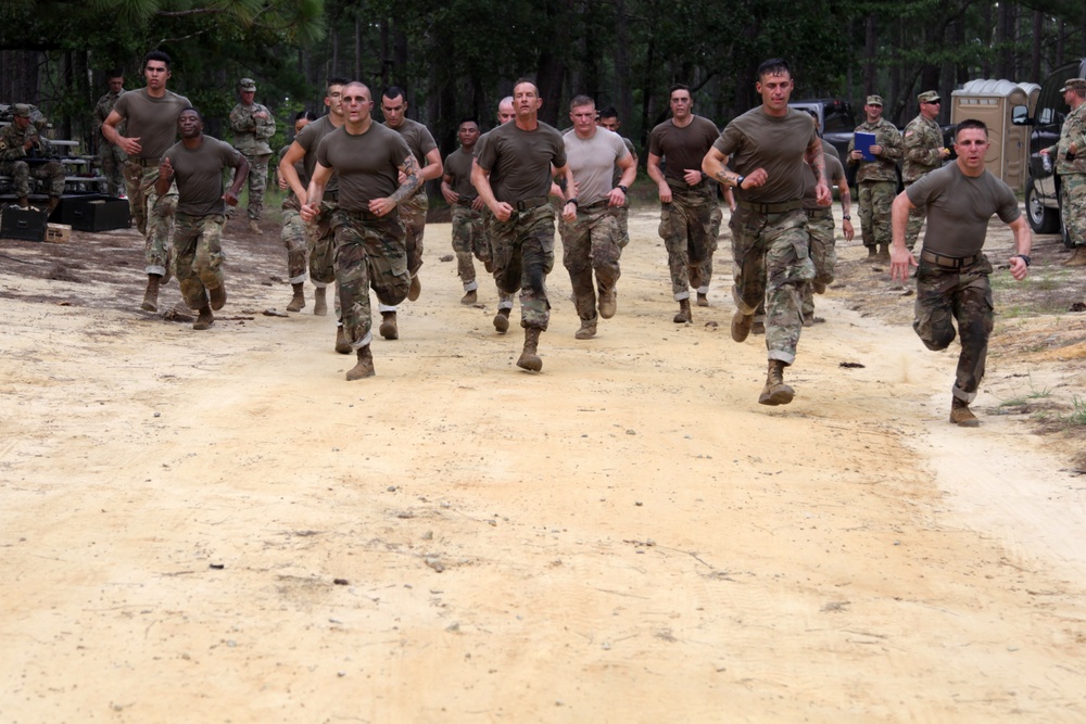 TRADOC Best Warrior Competition