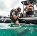 UCT-2 and RCN divers train underwater navigation