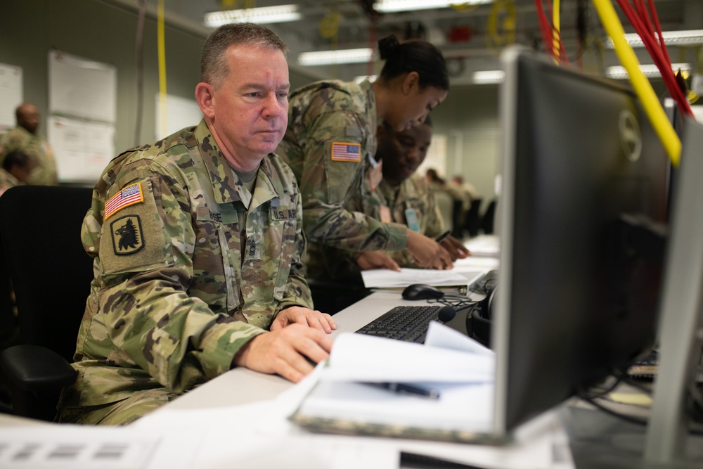 3rd Medical Command flexes forward for Mission Command excellence