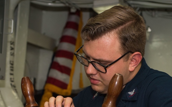 USS CARL VINSON OPERATIONS