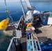 Underwater recovery operations, Corsica France, July 2018