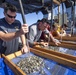 Underwater recovery operations in Corsica France, July 2018