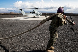 U.S. Marines, Army test fueling systems during RIMPAC
