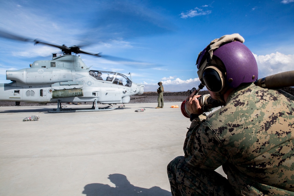 U.S. Marines, Army test fueling systems during RIMPAC