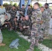 Multinational Airborne Refresher Training at Caserma Del Din, Vicenza, Italy, July 18, 2018.