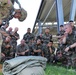 Multinational Airborne Refresher Training at Caserma Del Din, Vicenza, Italy, July 18, 2018.