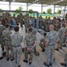 Multinational Airborne Refresher Training at Caserma Del Din, Vicenza, Italy, July 18, 2018.